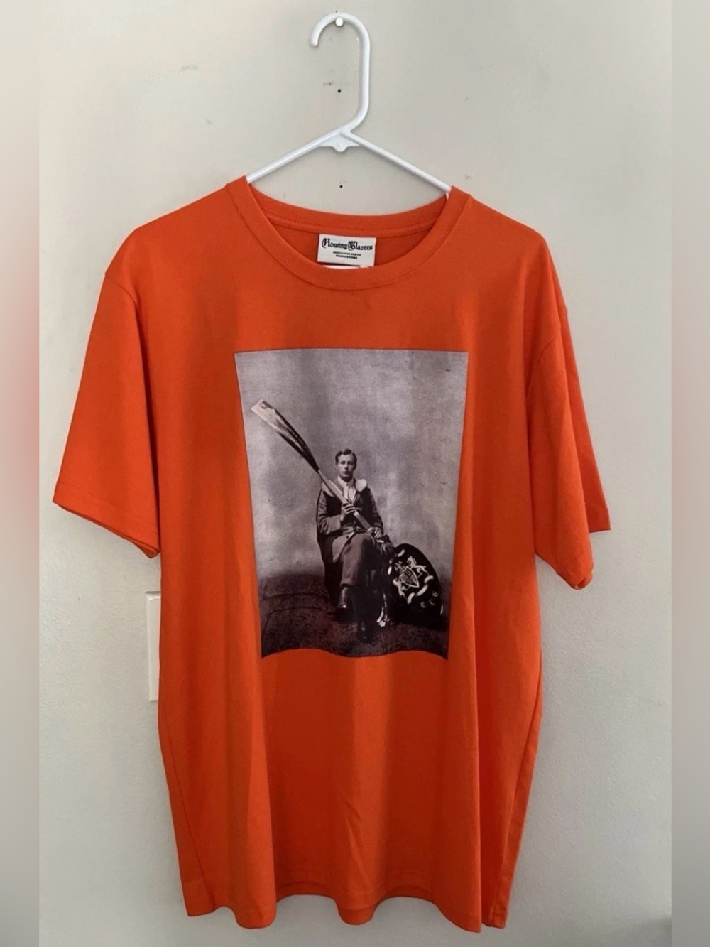 Rowing Blazers Orange Short-Sleeve Graphic Tee
